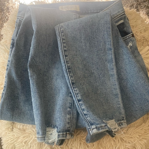 Abercrombie & Fitch The Super Skinny Ankle Curve Love jeans - Picture 2 of 5